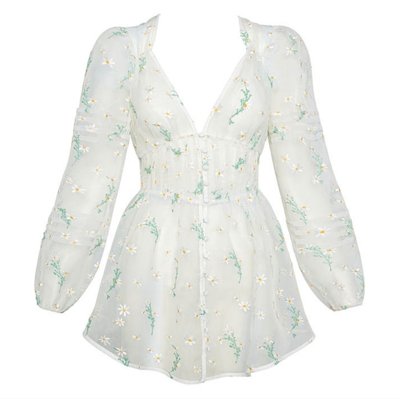 π₯Host Pickπ₯Lia Robe For Love and Lemons for Victoria Secret - Picture 9 of 12